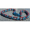 HDD Stainless Steel Bike Chain Necklace Motorcycle Biker Red Blue