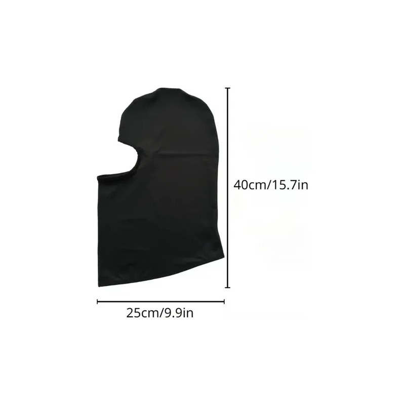 Mascarilla Facial Balaclava, Protector Uv Para Hombres/mujer