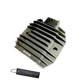 Voltage Regulator Rectifier Fits Yamaha Grizzly Rhino Raptor 660 700R YFZ450X YFZ450R (2002-2018)