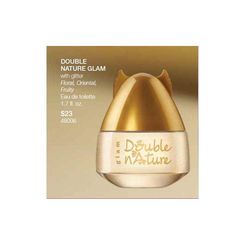 JAFRA Double Nature Glam Eau de Toilette For Women