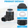 SHINEHOME 4 PCS PDC Parking Assist Sensor - Compatible with