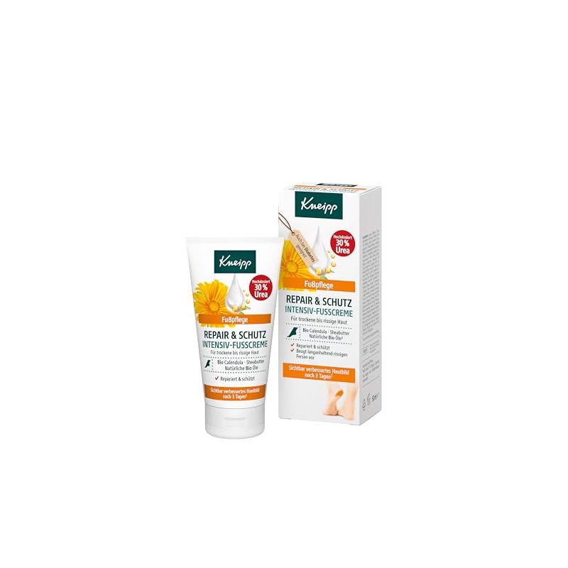 Kneipp Repair & Protection Intensive Foot Cream - For Dry