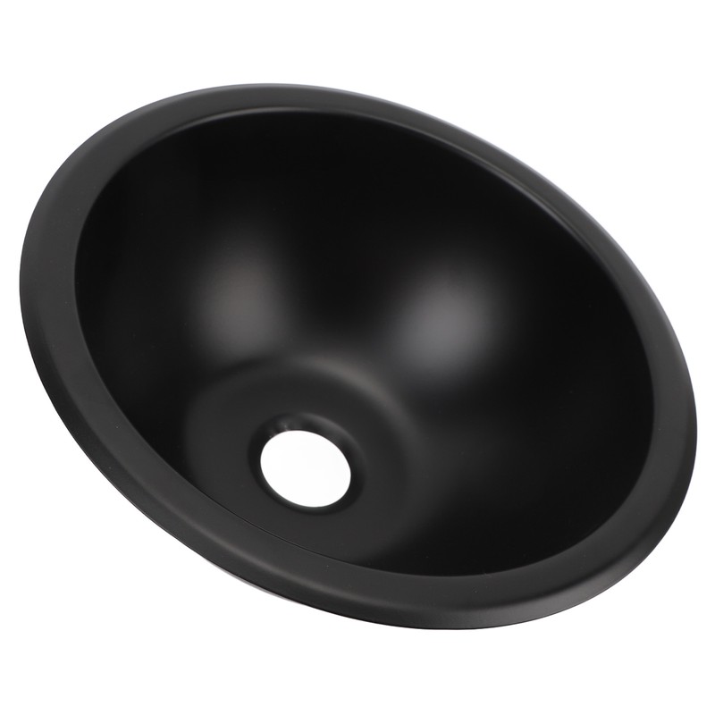 9 X 4in 304 Stainless Steel Sink Round Easy To