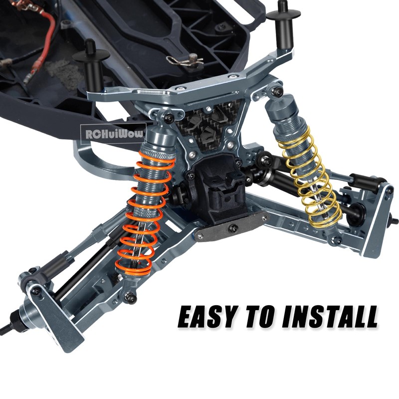 RCHuiWow RC A Arms & Turnbuckles Upgrades Part for 1/10