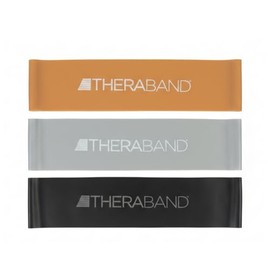 THERABAND - Bucles de Resistencia Profesional, Mini Banda de látex para Ejercicio en casa y Pilates de la Parte Inferior del Cuerpo, Crossfit, Yoga, E