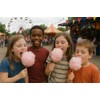 HDmirrorR Pack of 50 Cotton Candy Sticks Sticks Cotton Candy