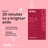 Zimba Peppermint Flavored Teeth Whitening Strips | Vegan, Enamel Safe