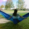 Camping Hammock - Ultralight Portable Lightweight Nylon with Hanging Straps