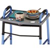 NOVA Walker Tray, Food Tray with 2 Cup Holders for