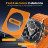 TQLGY 2 Pack Screen Protector for Samsung Galaxy Watch Ultra