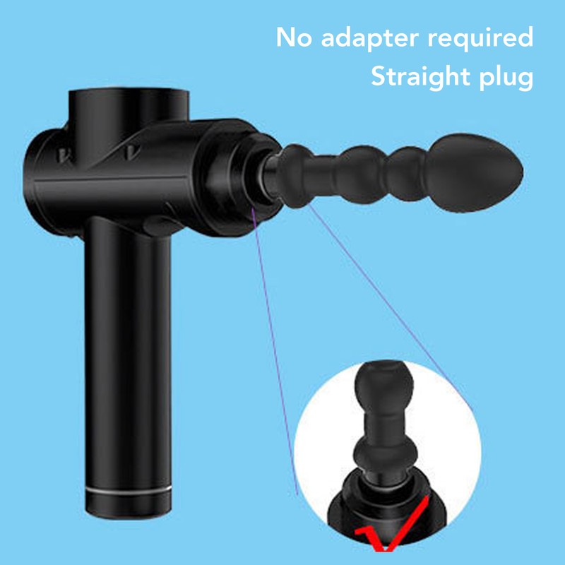 Deep Tissue Massager Head Silicone Replacement Head Attachment for Muscle