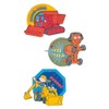 Leisurebrands Decofun, Bob The Builder Wall Art, Foam Stickers