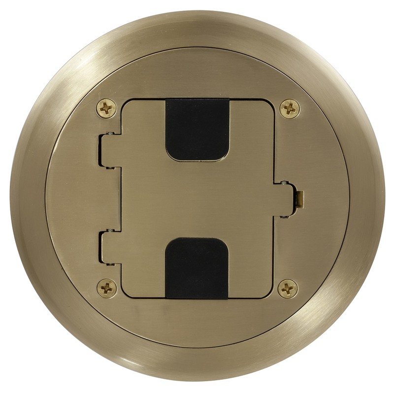 Bryant Electric RF406BP Pre-Assembled Flange, Cover, and Leveling Ring for