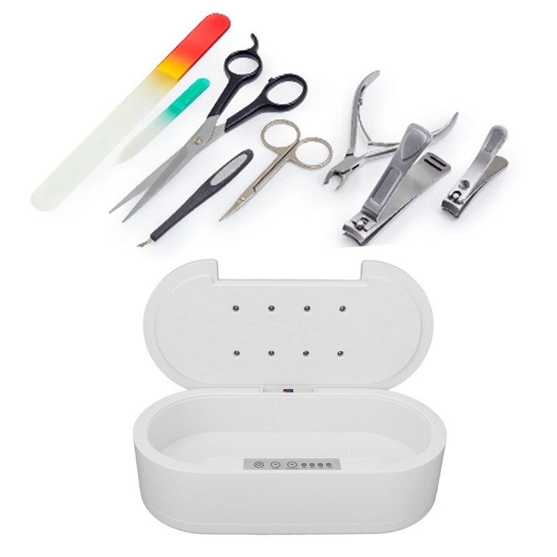 Cleaning Box,ANGGREK 360 Degree Fast Clean Voice Broadcast Aromatherapy Automatic