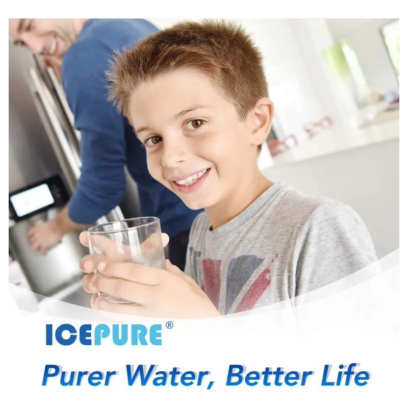 Filtro De Agua Para Refrigerador 3 Pack Reduce Cloro Y