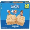 Kellogg's 2-PACK Kellogg's Rice Krispies Treats Bars Marshmallow Squares 60