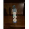 Unbranded Cute Snowmen Winter Decorations Message For Desired Snowman After