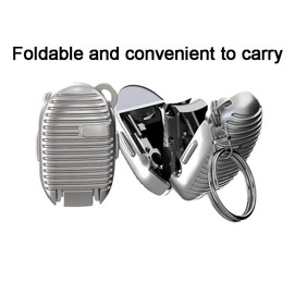 Htselere Foldable Nail Clippers, Ultra Sharp Stainless Steel Fingernail and Toenail Clipper Cutters,Travel Nail Kit for Men Women