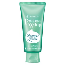 Senka Perfect Whip Acne Care A Cleansing Foam, 100g, 1 piece / 센카 퍼펙트 휩 아크네 케어 에이 클렌징폼, 100g, 1개