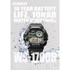 Casio Collection WS-1700H-1AJF Men's Watch, Black, Black, sports
