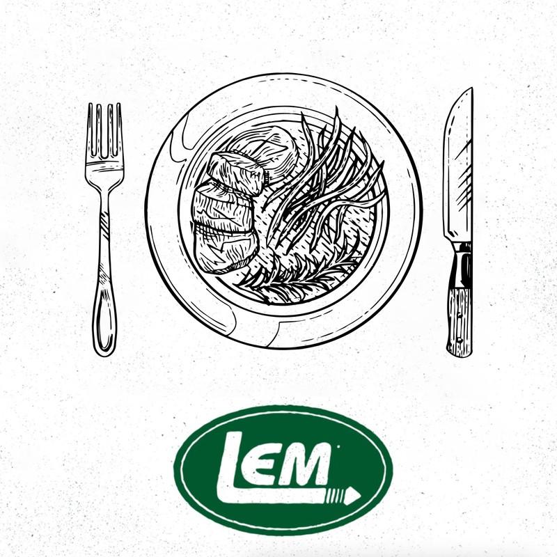 LEM Products Clamp-On Tenderizer, Cast Iron and Plastic, Orange