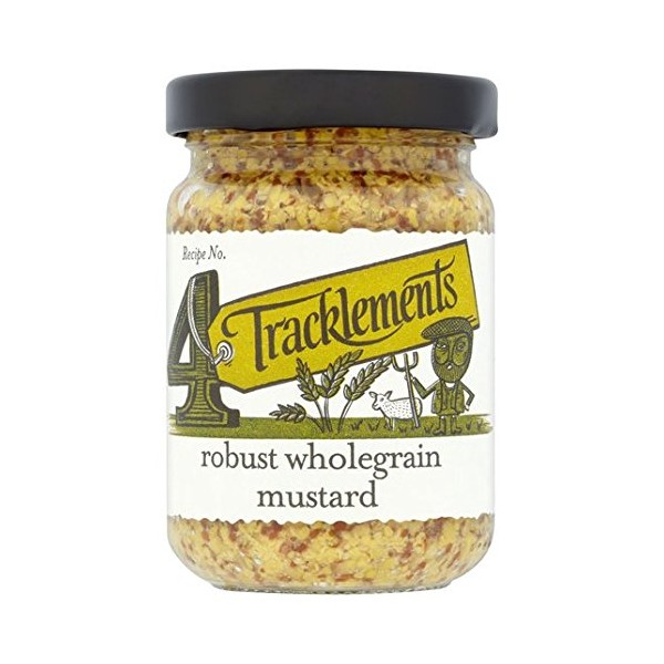 Tracklements Wholegrain Mustard 140g