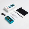 Kiprim Green Laser Distance Meter, 328ft Measuring Tool with USB