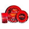 Lulabi Cars Boys 3 Piece Set Polypropylene Red Decorated
