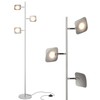 Brightech Tree Floor Lamp for Living Rooms & Offices, Dimmable
