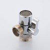 CIENCIA Brass Sink Faucet Diverter Valve to Sink Hose Sprayer,Faucet