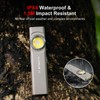 klarus E5 Pocket Flashlight, Rechargeable EDC Flashlight, Super Slim Flat