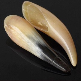 Facial massage device, horn gua sha, gua sha machine, facial massage, cone gua sha, gua sha, gua sha tool, massage stick / 얼굴마사지기구 양뿔괄사 괄사기 얼굴마사지 원뿔괄사 괄사 괄사도구 마사지스틱