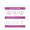 Ultra Dry Reusable Sanitary Pads – Quick-Drying, One-Way Moisture Wicking,