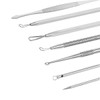 Pimple Popper Tool Kit, Whitehead Extractor Tool, Comedone Extractor, Blackhead