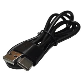 UpBright USB Type C 5V DC Charging Cable Compatible with Godox V860III TT685II C S N F O V850III AD100Pro MF-R76 V1 V1-N V1-S V1-C V1-O TTL HSS Speedlite Camera Flash Light VB26A 7.2V Li-ion Battery