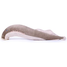 capybaraflying Simulatio Lamprey Plush Toy, Cambrian Ancient Creatures Cambrian Lamprey Plush Toy, Wild Animal Realistis Lampeye Plush Toy Cushion, Home Dec 52 cm / 20.4 inches