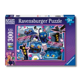 Ravensburger - K-Pop Demon Hunters, Puzzle 9+ Anni, Puzzle Da 300 Pezzi XXL