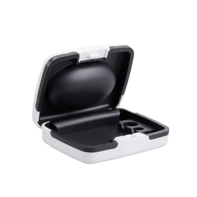 SOUNDLINK Hearing Aid Case Hard Storage Box with Battery Compartment
