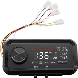 Digital PID WiFi Control Board Replacement Parts for Pit Boss Pro Series II 850 Wood Pellet Grill, Advanced PID Controller Delivers Even Temp Compatible with PB850PS2, Replacement Part: 80146