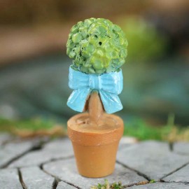 Factory Direct Craft Miniature Topiary Plant | 6 Pieces