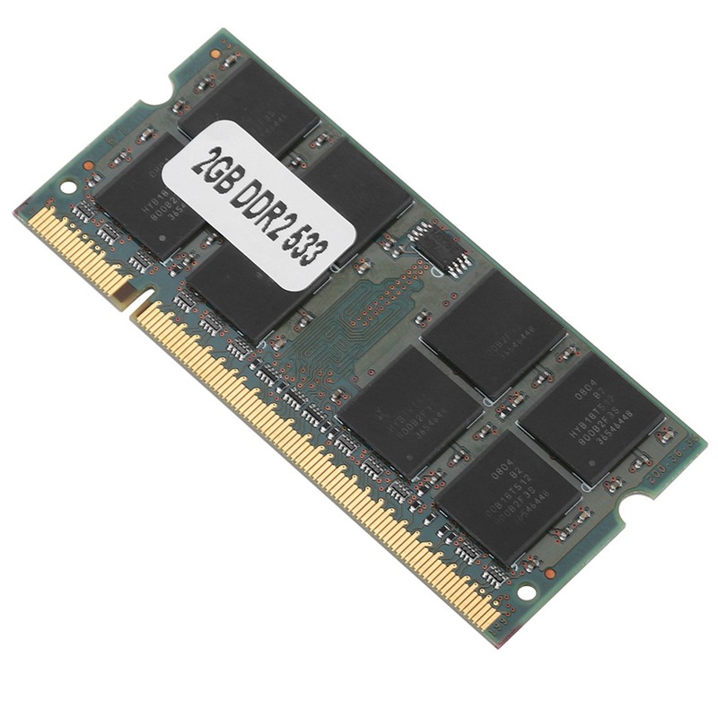 2GB DDR2 533MHz 200Pin For Laptop Motherboard Dedicated Memory RAM