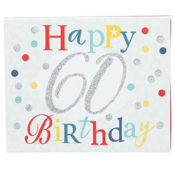 Depesche 11145-006 60th Birthday Wish Fulfiller Sound Box with Melody