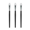 LORMAY 3 Pcs Silicone Eyeshadow and Lip Mask Makeup Brushes.