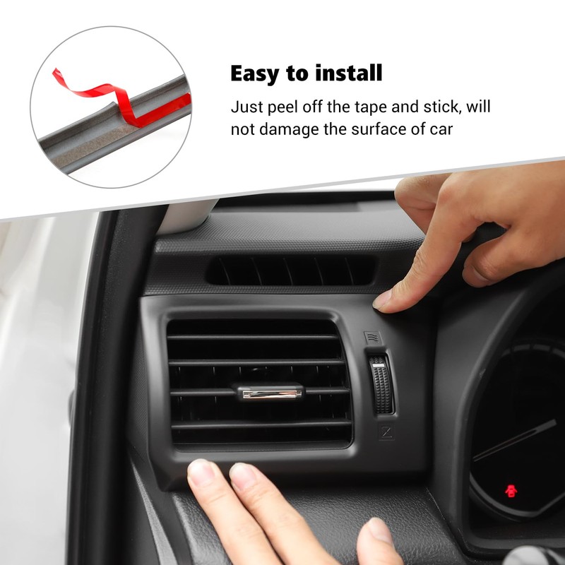 Voodonala for 4Runner 2010-2024 Center Console Air Conditioner Outlet Vent