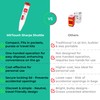 Sharps-Shuttle - Single Use Travel Sharps Container for Needles Syringes