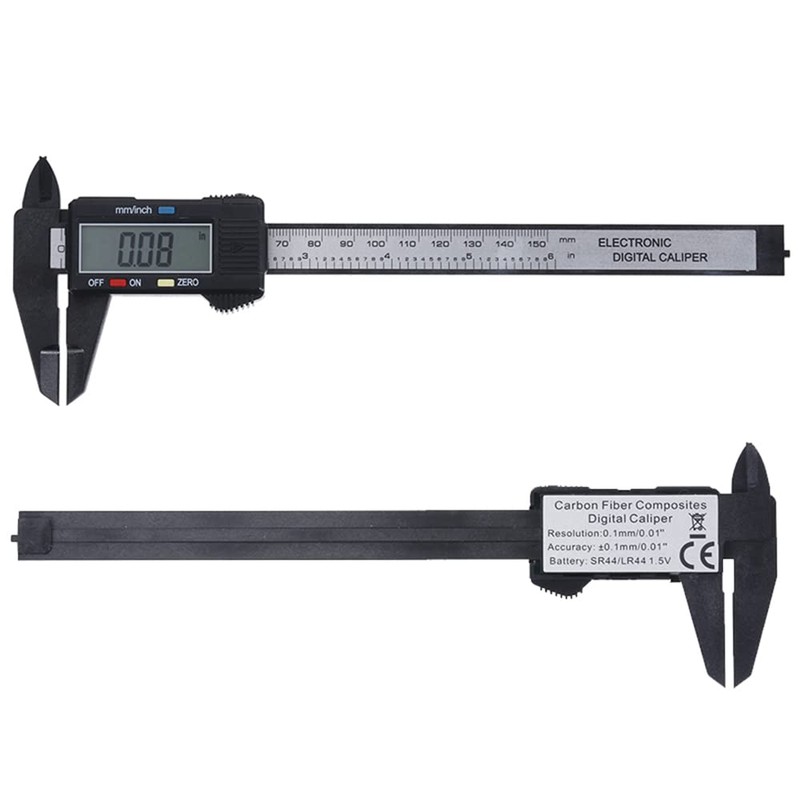 Bestgle Digital Caliper, Accuracy LCD Screen Electronic Digital Vernier Caliper
