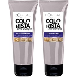 L'Oreal Colorista Silber-Shampoo, 200 ml, 2 StÃ¼ck