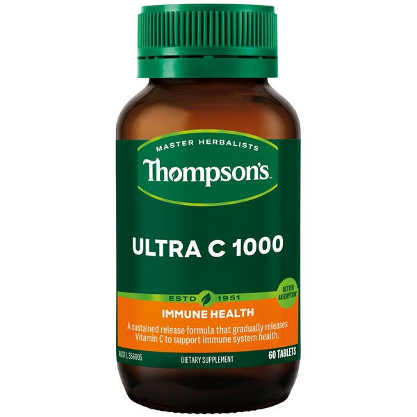 Thompson's Ultra C 1000 Tablets 60