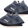 BlackRing 2x Inner Tubes Bent Valve TR87 Size 13x5.00-6 Ride