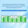 LVNOON PB1A2A Smart Active BMS for Li-ion NCM LFP LiFePo4